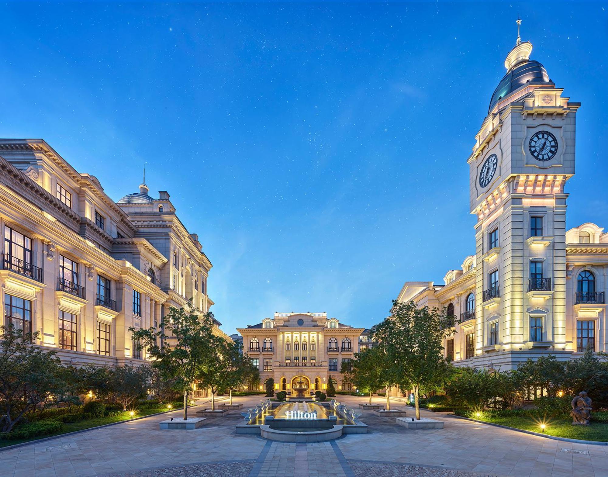 Hotel Hilton Beijing Daxing Exterior foto