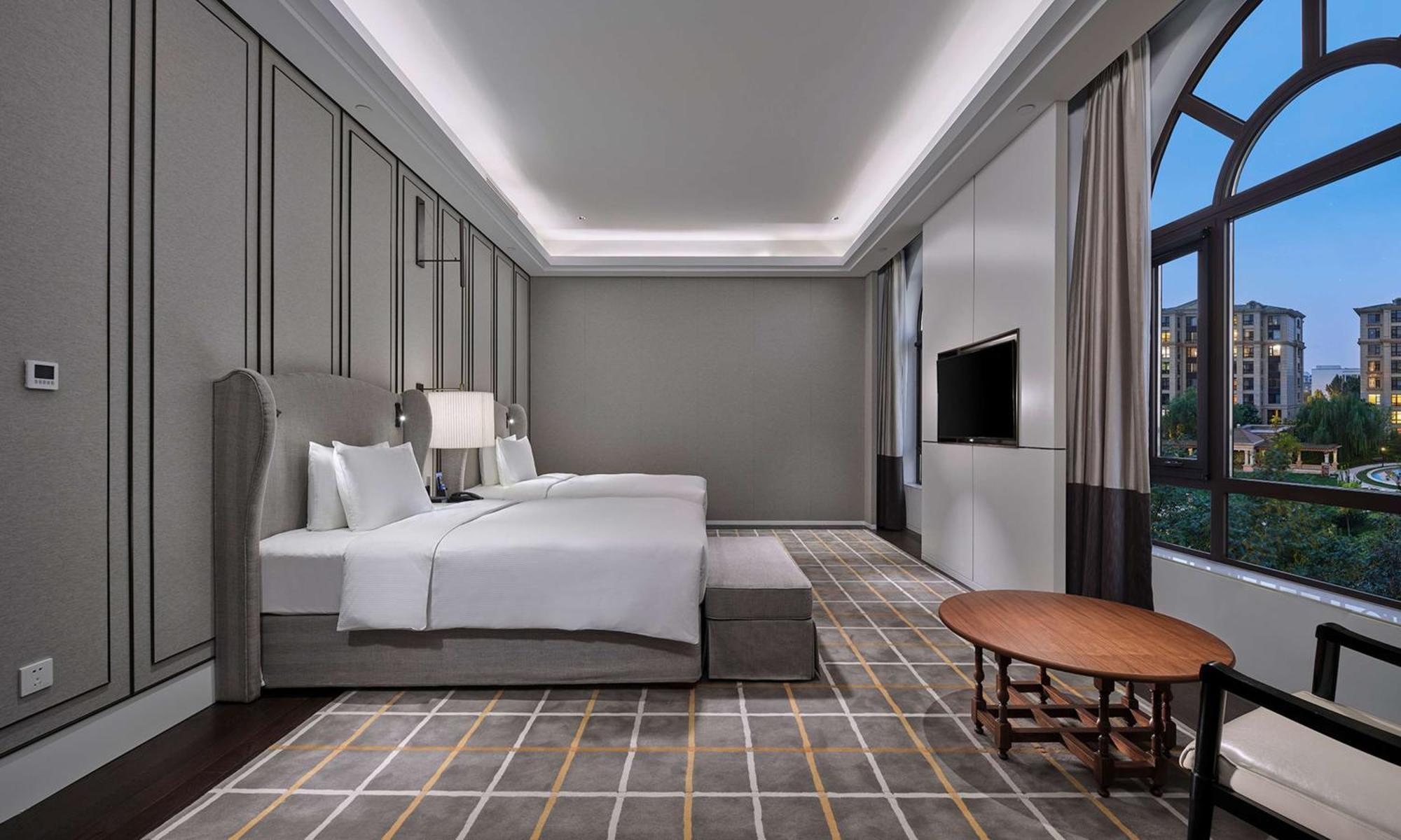 Hotel Hilton Beijing Daxing Exterior foto