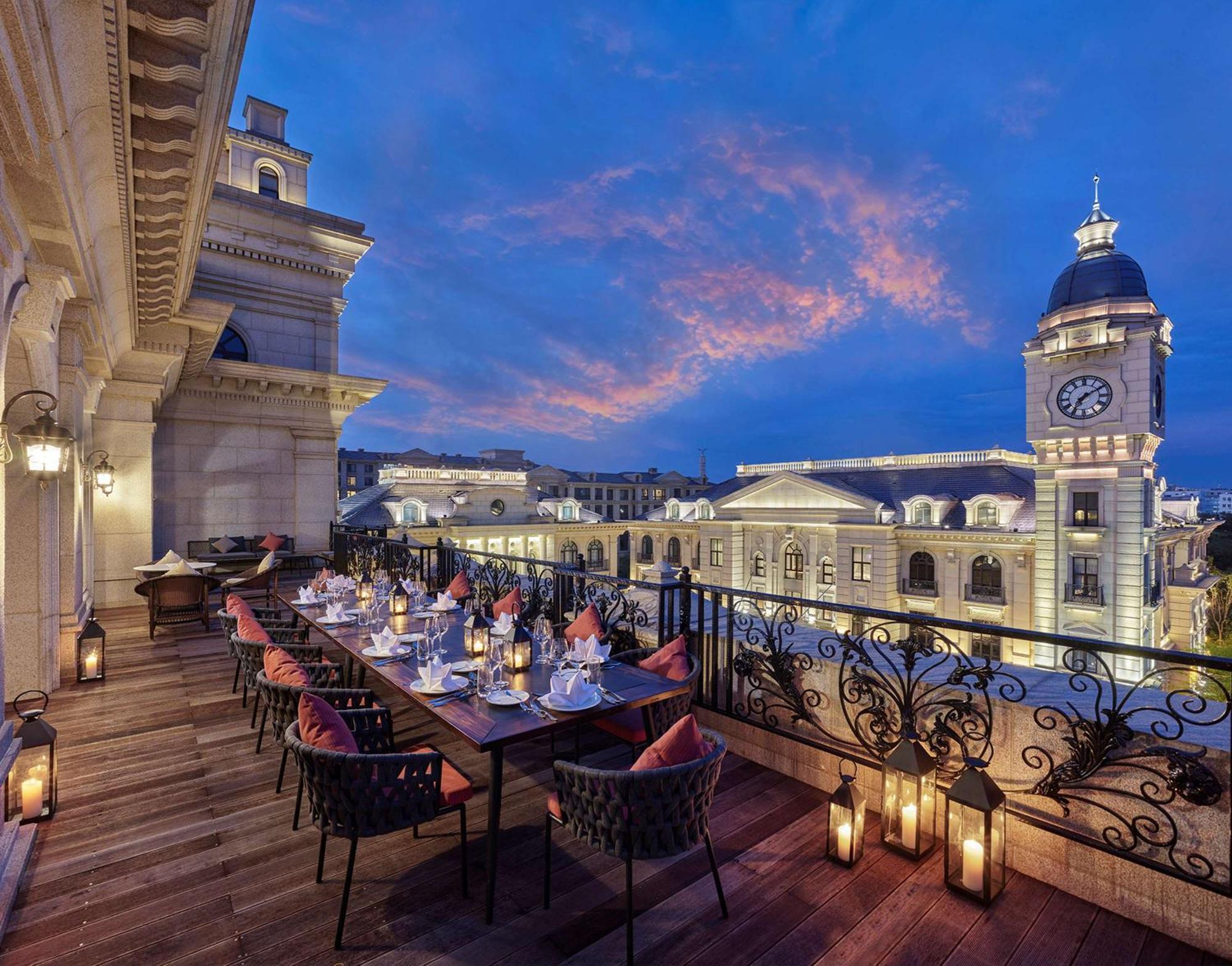 Hotel Hilton Beijing Daxing Exterior foto